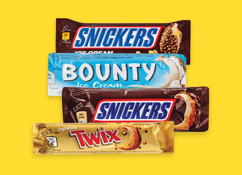 ledai-snickers-mars-twix-ar-bounty