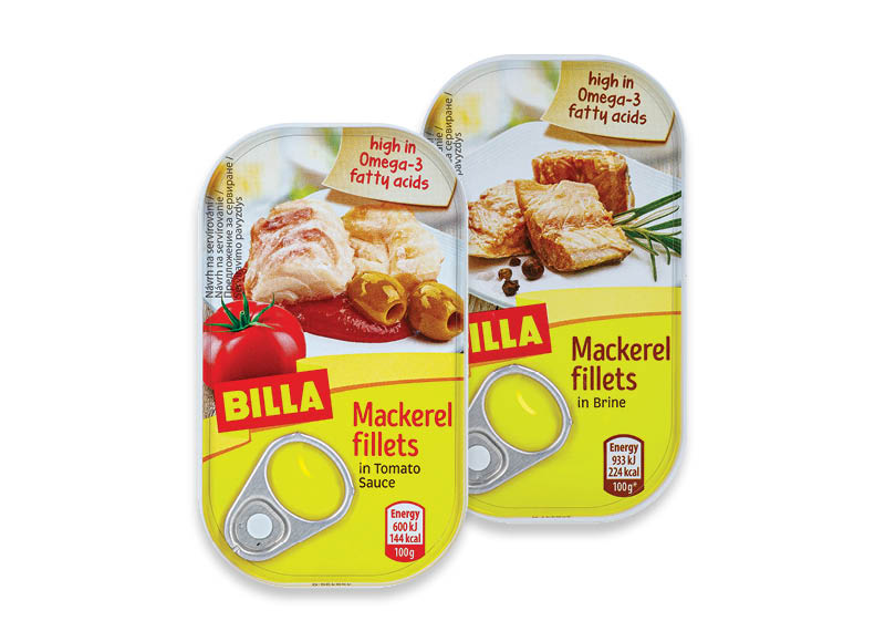Iki – akcija / nuolaida: BILLA skumbrė
