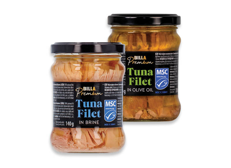 Iki – akcija / nuolaida: BILLA PREMIUM tunas