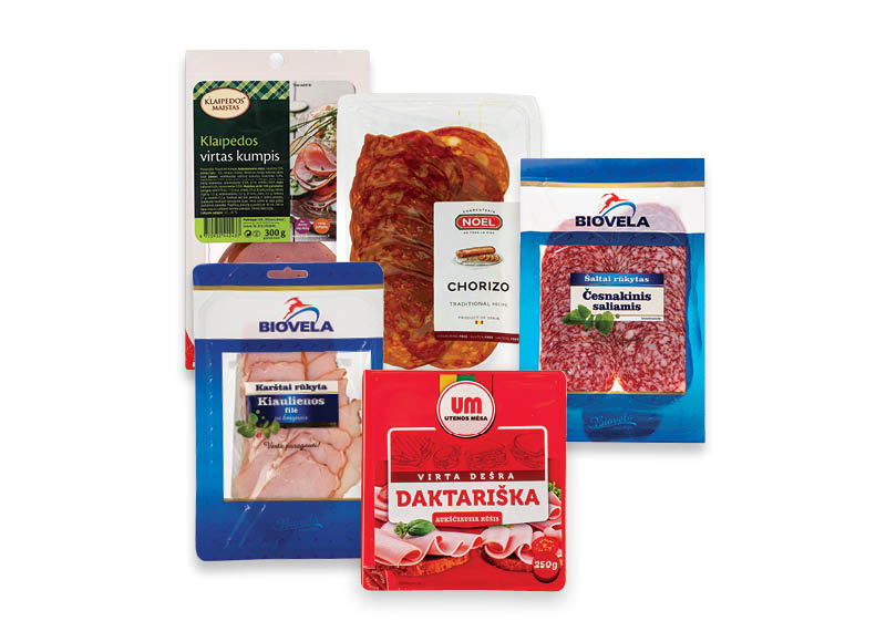 Iki – akcija / nuolaida: Pjaustytiems mėsos gaminiams