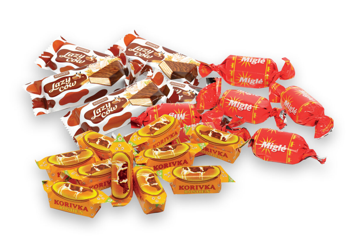 Sveriamiems saldainiams -30%