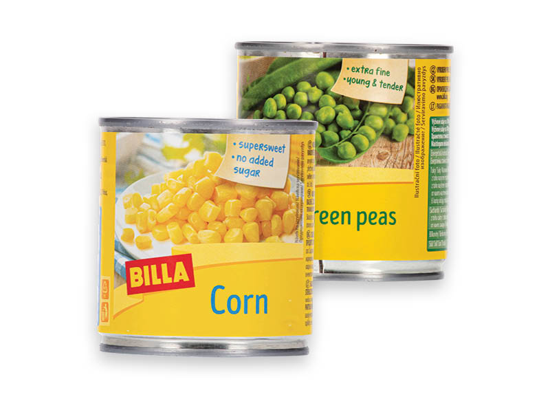 billa-konservuoti-zirneliai-kukuruzai