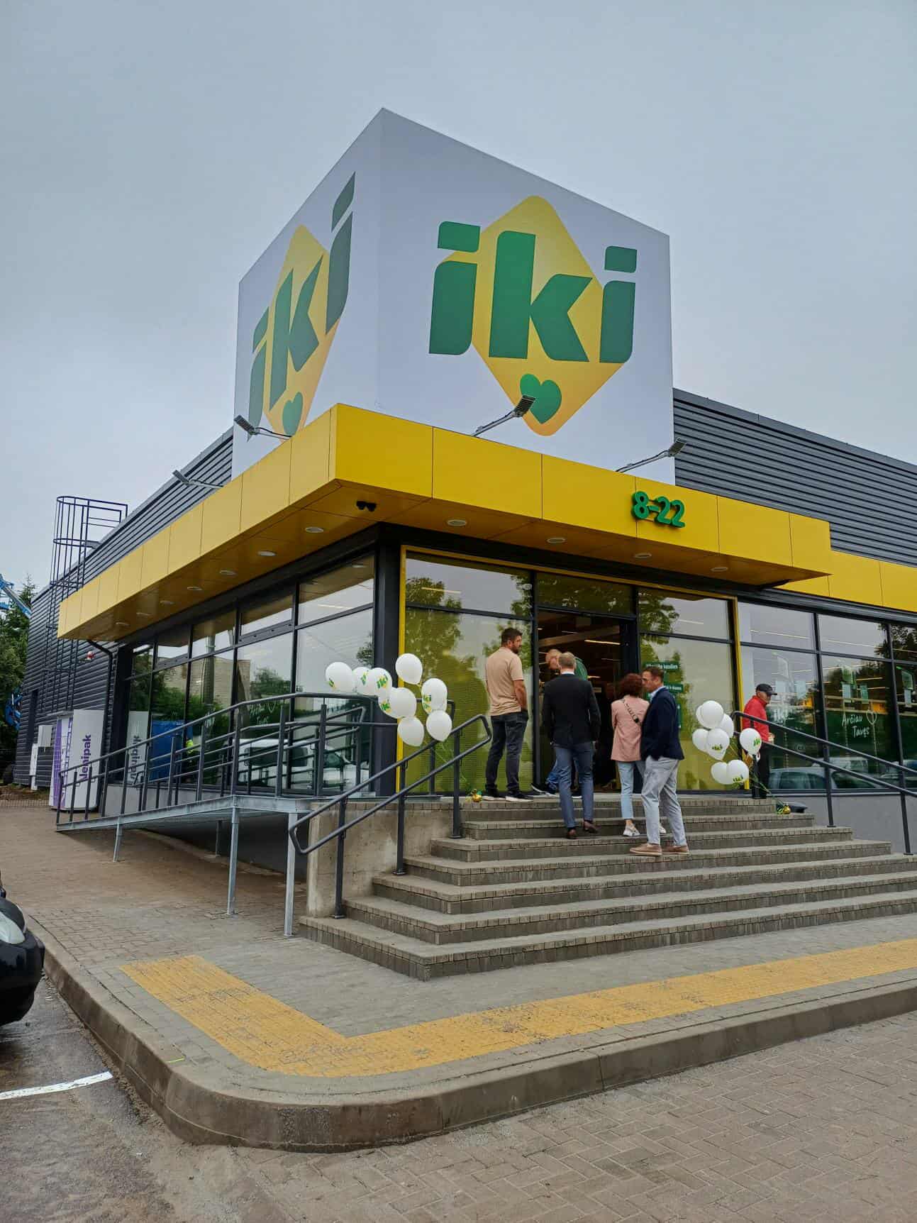 Iki Riporta Atsinaujinusi IKI parduotuvė Nemėžyje | IKI. Arčiau Tavęs!