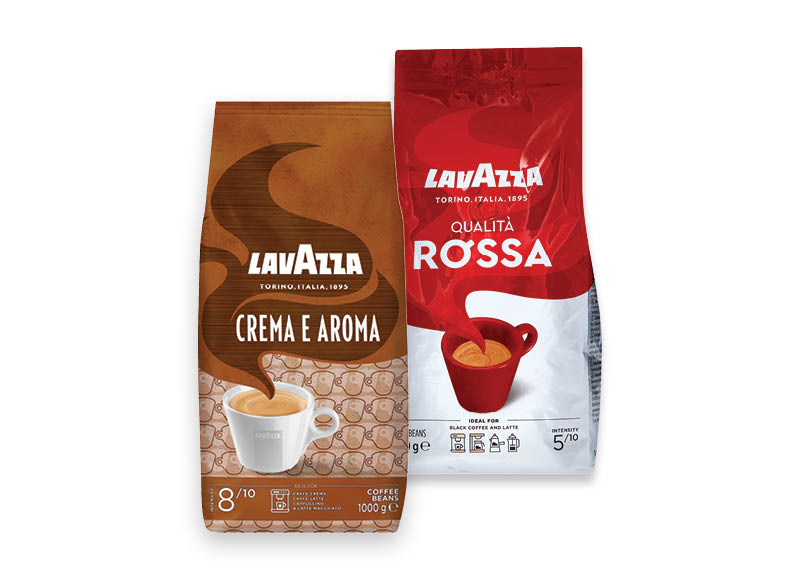 kavos-pupeles-lavazza-crema-e-aroma-rossa