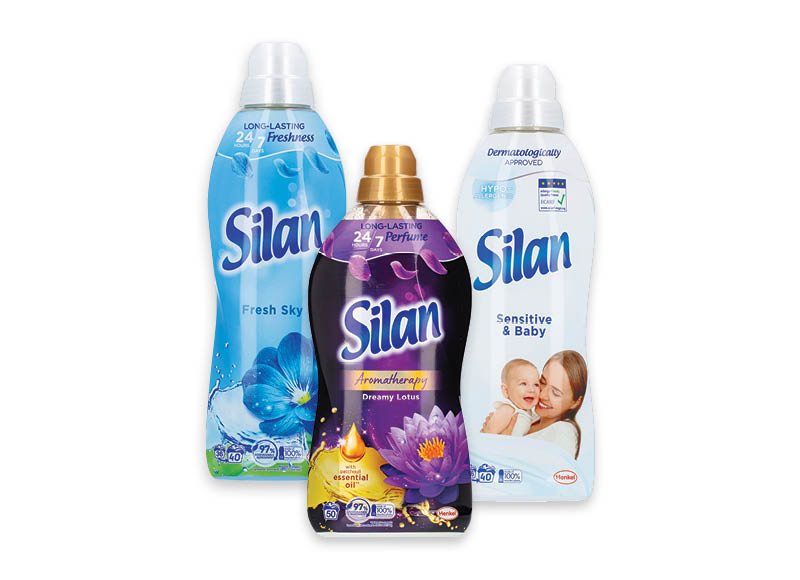 Audinių minkštikliams SILAN