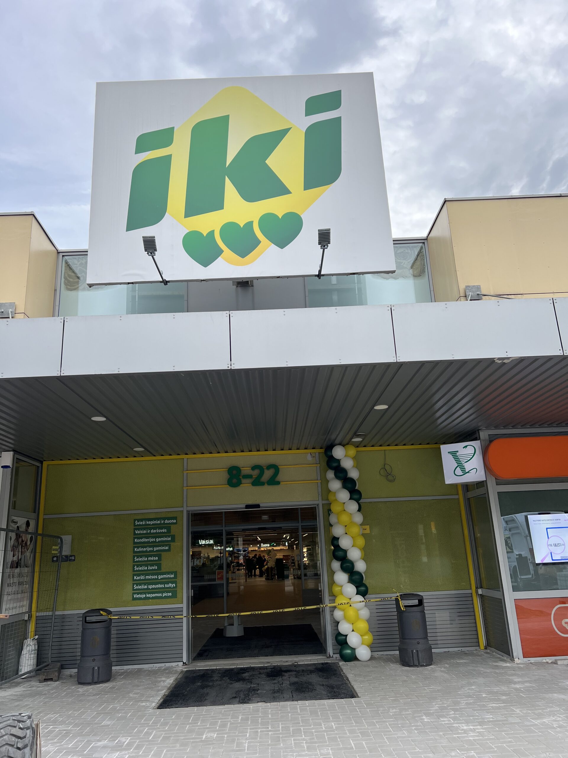 Iki Riporta Vėl atidaryta didžiausia IKI Šiauliuose | IKI. Arčiau Tavęs!
