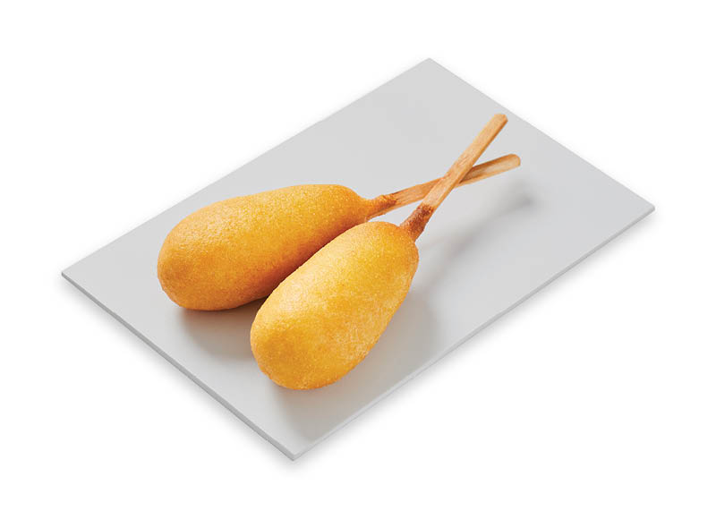 uzkandis-corn-dog