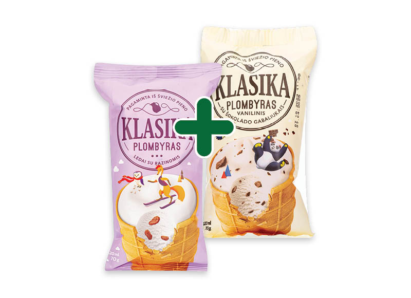 ledai-klasika-vafliniame-puodelyje