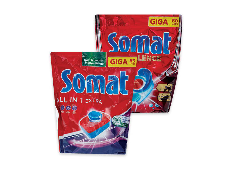 Indaplovių kapsulės SOMAT