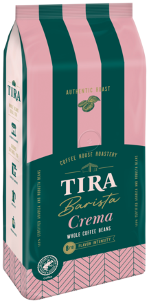 KAVOS PUPELĖS TIRA BARISTA CREMA 1KG