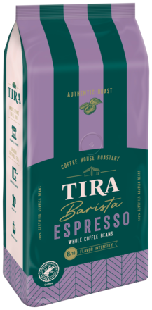 KAVOS PUPELĖS TIRA BARISTA ESPRESSO 1KG
