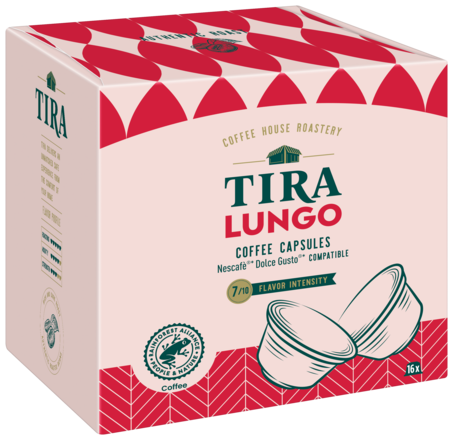 TIRA LUNGO KAPSULĖS (DOLCE GUSTO) 16 VNT