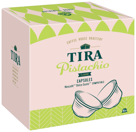 TIRA PISTACHIO KAPSULĖS (DOLCE GUSTO) 16 VNT