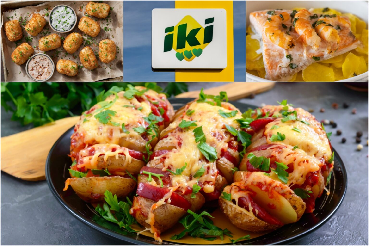 Iki Riporta Receptai su IKI akcijomis savaitgaliui | IKI. Arčiau Tavęs!
