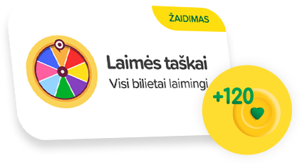 Laimės taškai