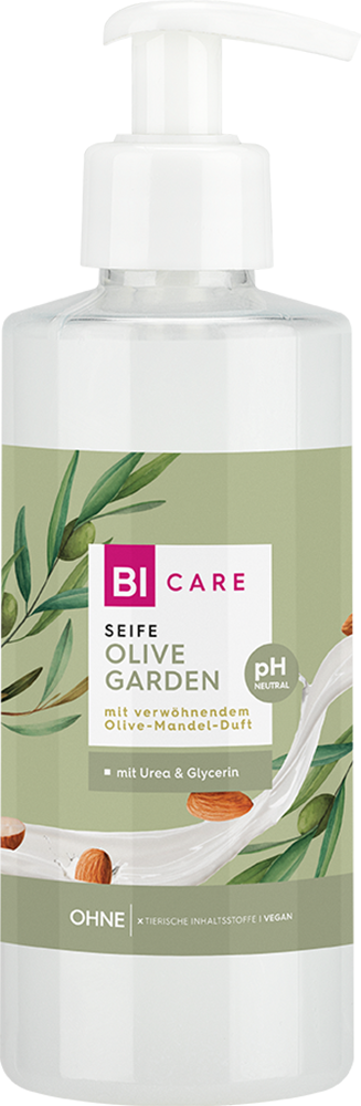 bi-care-alyvuogiu-ir-migdolu-pieno-muilas-300-ml