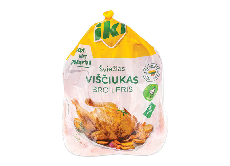 Iki – akcija / nuolaida: IKI šviežias viščiukas broileris