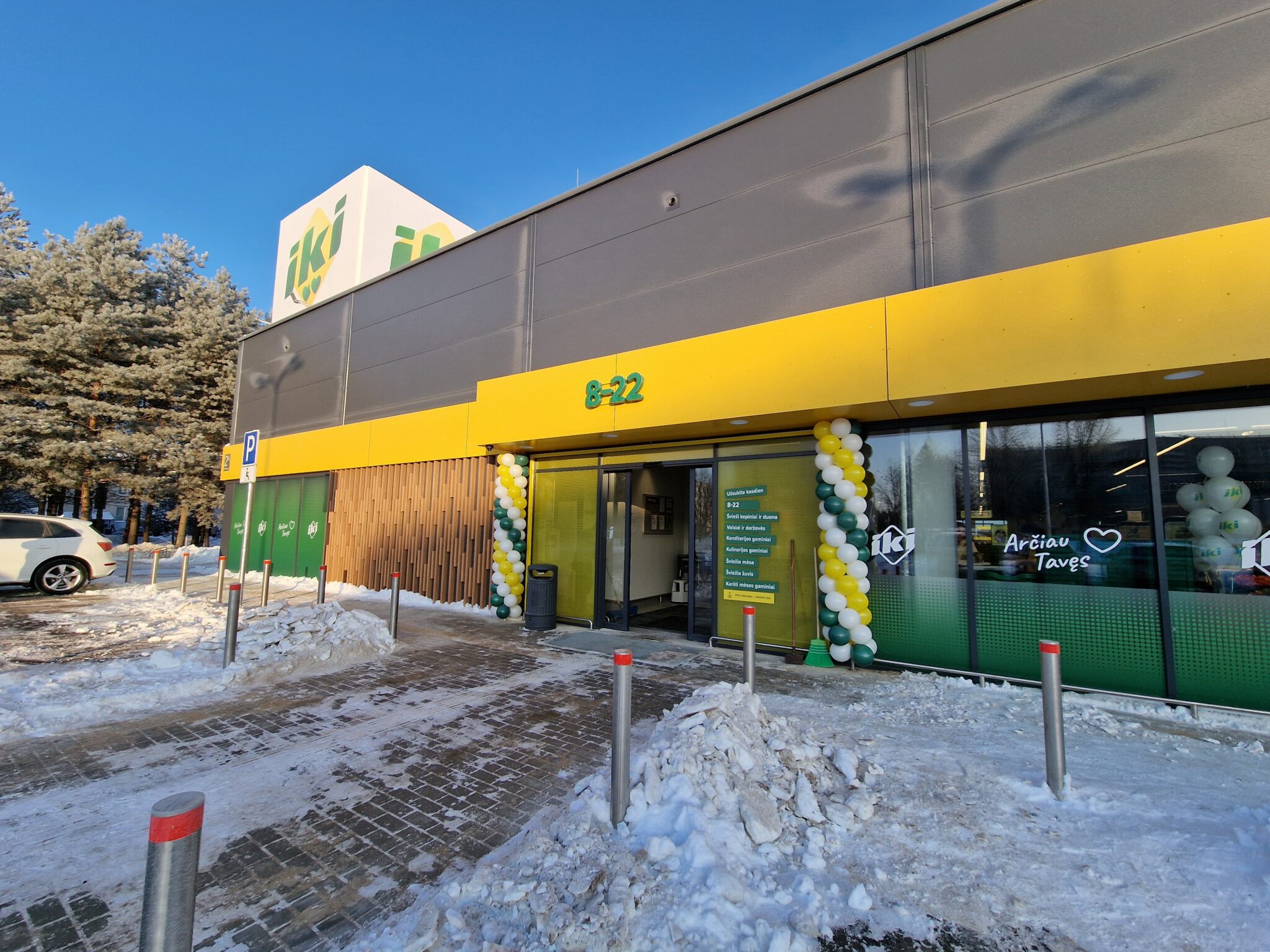Iki Riporta IKI atidarė naują parduotuvę Rokiškyje | IKI. Arčiau Tavęs!