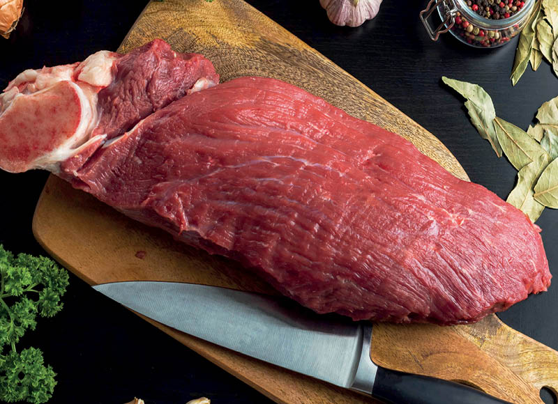 Iki – akcija / nuolaida: IKI ŪKIS jautienos mentė su kaulu