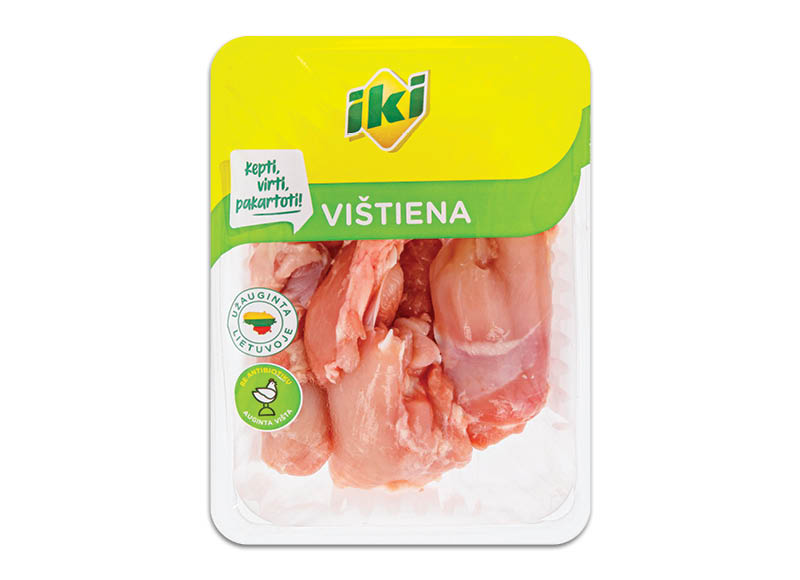 Iki – akcija / nuolaida: IKI šviežia viščiukų broilerių šlaunelių mėsa