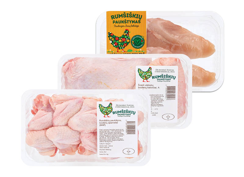 Iki – akcija / nuolaida: Šviežiai RUMŠIŠKIŲ PAUKŠTYNO vištienai