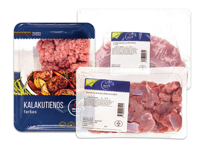 Iki – akcija / nuolaida: Šviežiai kalakutienai ARVI