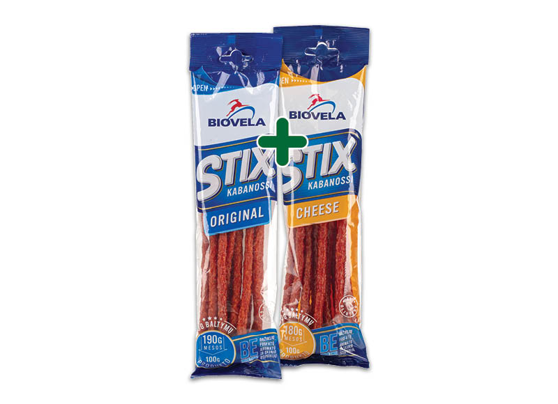 Iki – akcija / nuolaida: Karštai rūkytos dešrelės BIOVELA