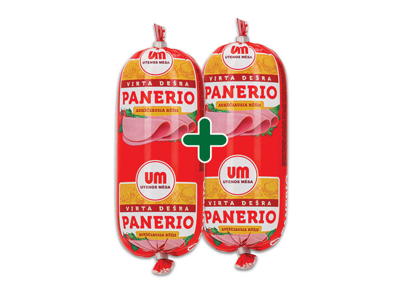 Iki – akcija / nuolaida: Virta PANERIO PIENIŠKA dešra