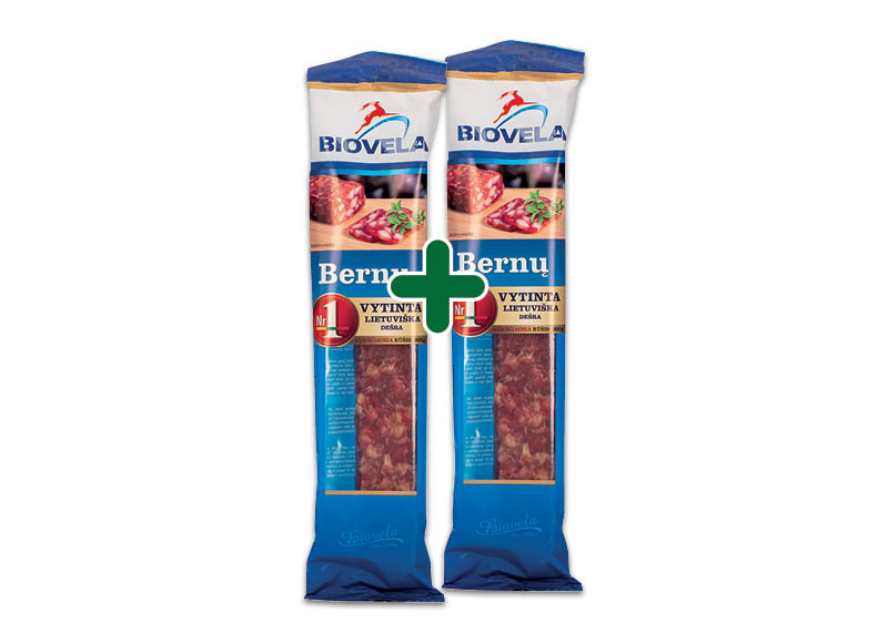 Iki – akcija / nuolaida: Vytinta dešra BERNŲ