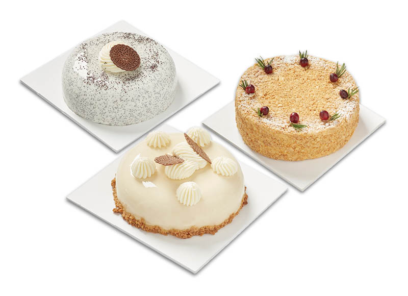 Iki – akcija / nuolaida: IKI ŠEFAI tortams