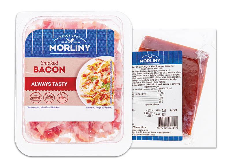 Iki – akcija / nuolaida: Mėsos gaminiams MORLINY