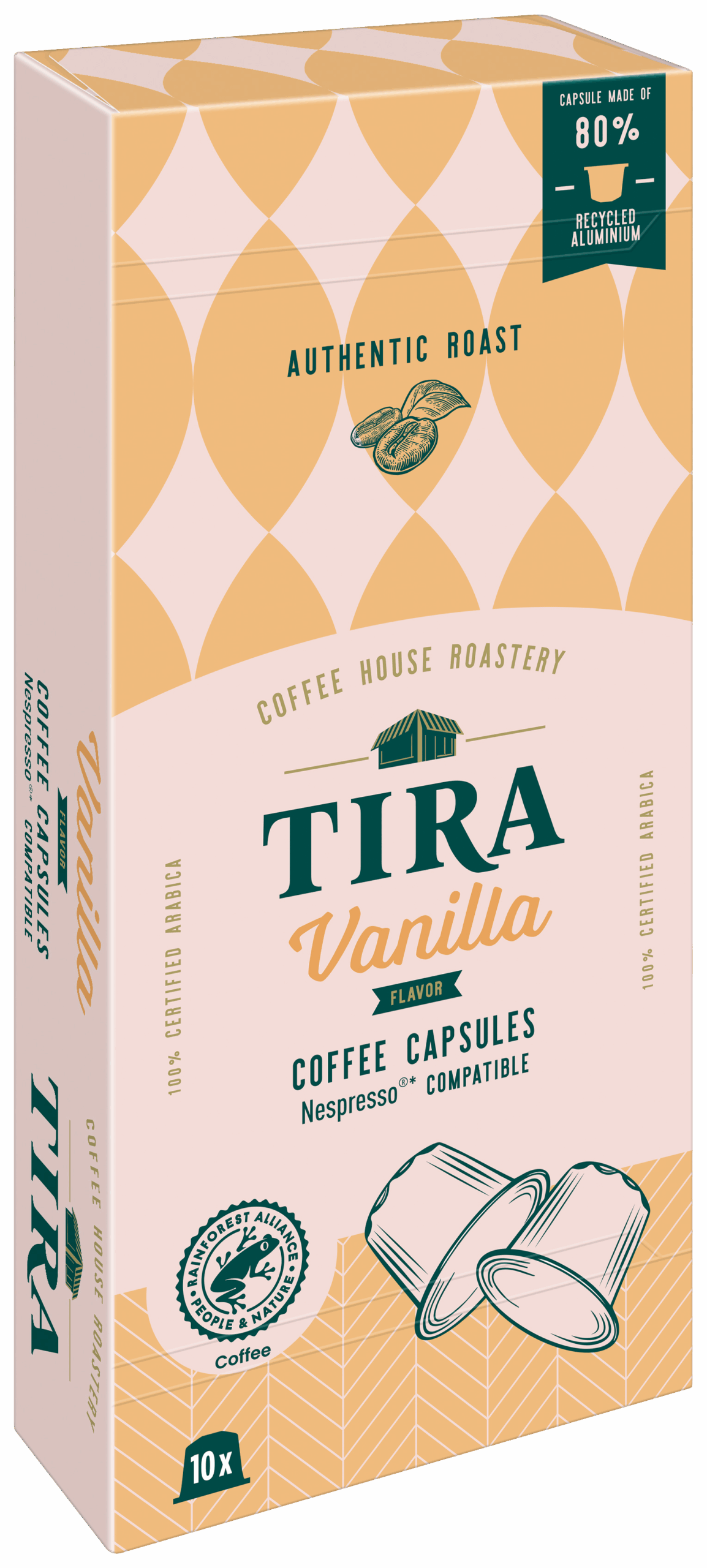 TIRA LUNGO VANILLA (NESPRESSO) 10 VNT