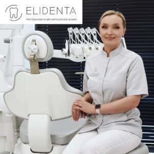 10% nuolaida dantų protezavimui ir implantacijai + nemokama konsultacija