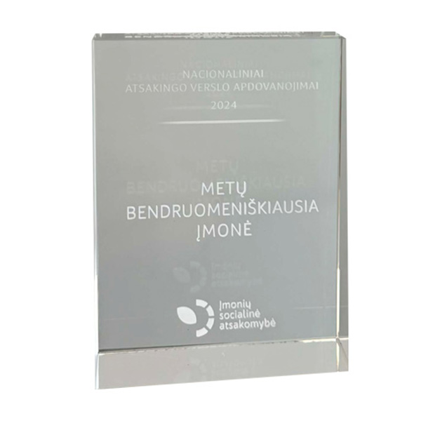 „Metų bendruomeniškiausia įmonė“