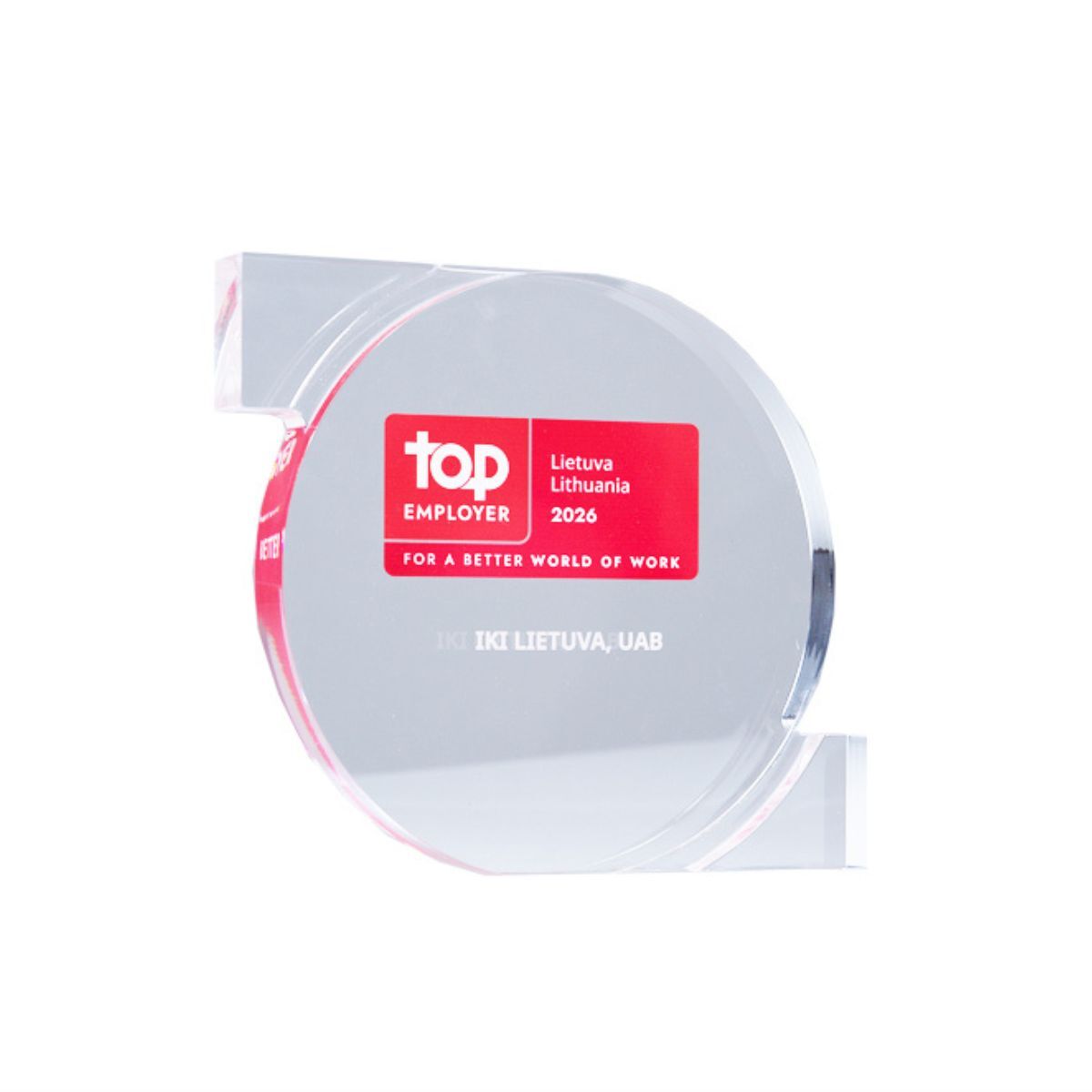Top Employer 2026 m.