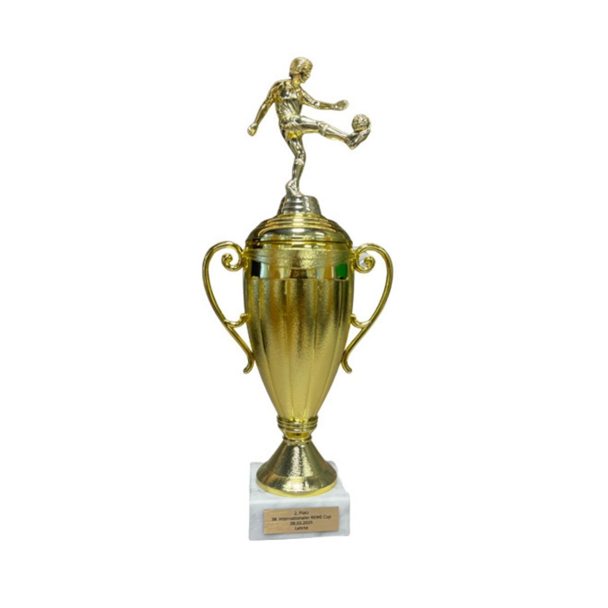 2 vieta 2025 m. REWE CUP salės futbolo turnyre