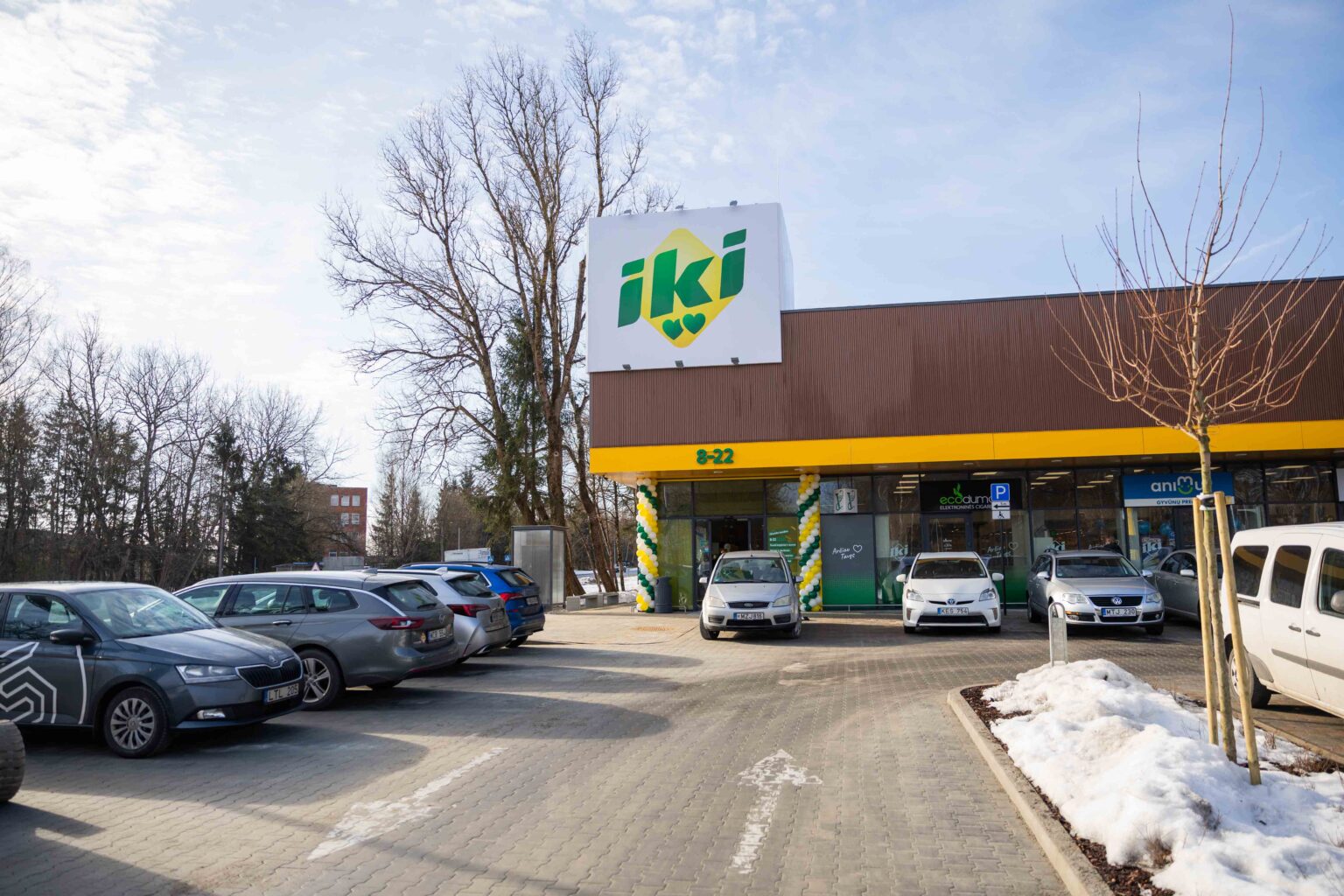 Iki Riporta Atidaryta nauja IKI Burbiškės parduotuvė | IKI. Arčiau Tavęs!