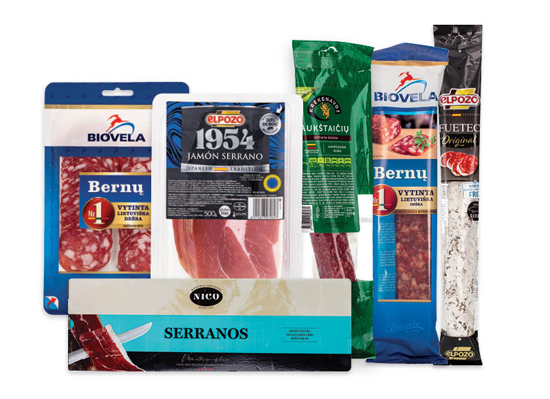 Iki – akcija / nuolaida: Vytintiems mėsos gaminiams