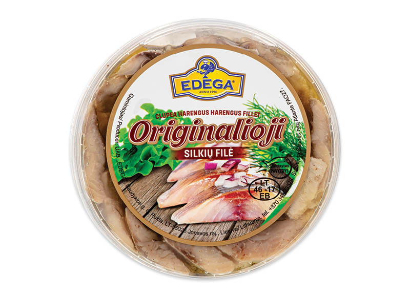 Iki – akcija / nuolaida: ORIGINALIOJI silkių filė