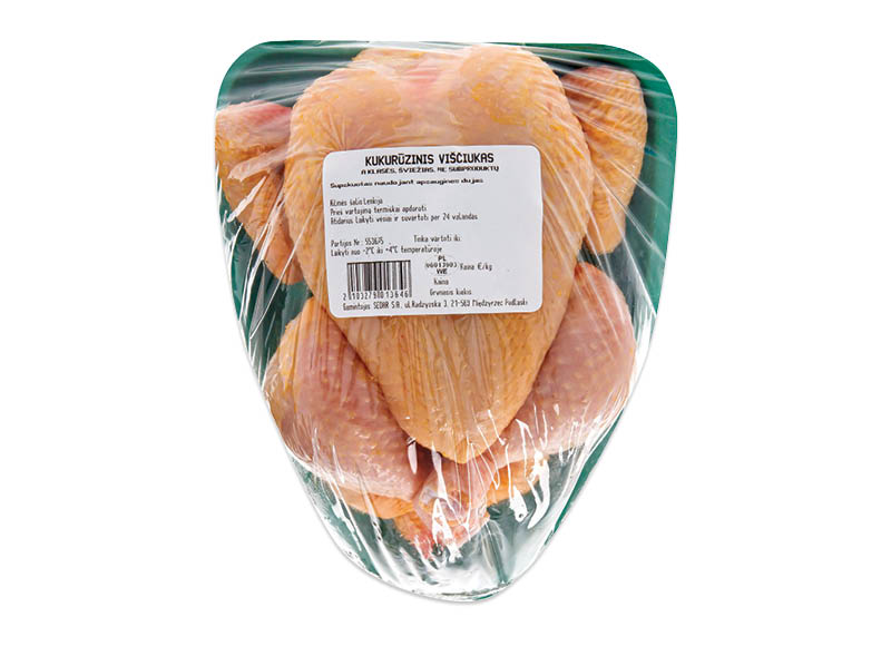 Iki – akcija / nuolaida: Kukurūzinis viščiukas