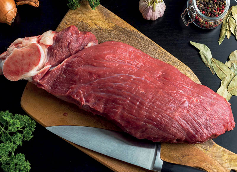 Iki – akcija / nuolaida: IKI ŪKIS jautienos mentė su kaulu