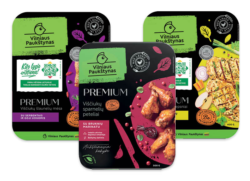 Iki – akcija / nuolaida: Marinuotai VILNIAUS PAUKŠTYNO PREMIUM produkcijai