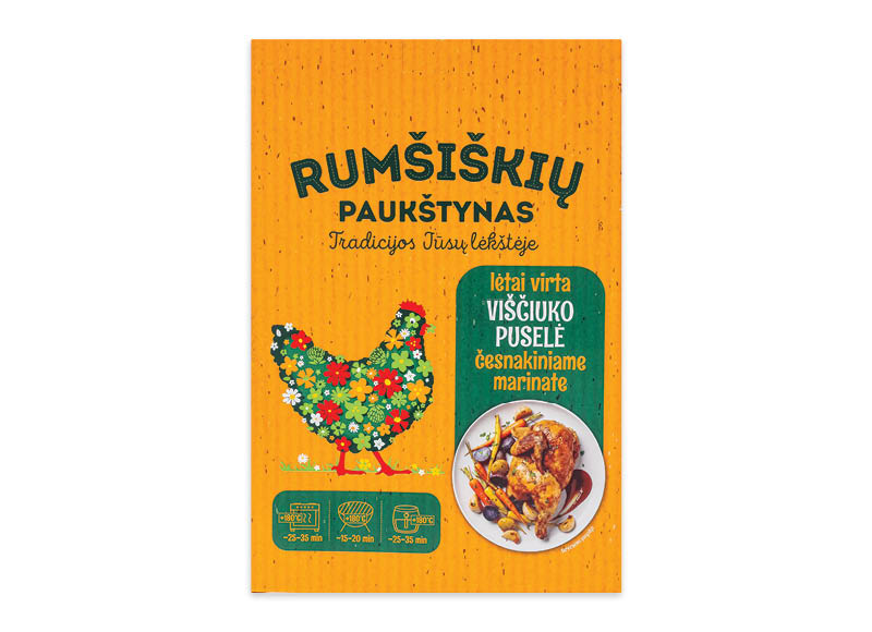 Iki – akcija / nuolaida: Lėtai virta RUMŠIŠKIŲ PAUKŠTYNO viščiuko broilerio puselė