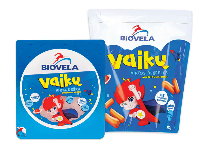 Iki – akcija / nuolaida: BIOVELA mėsos gaminiai VAIKŲ