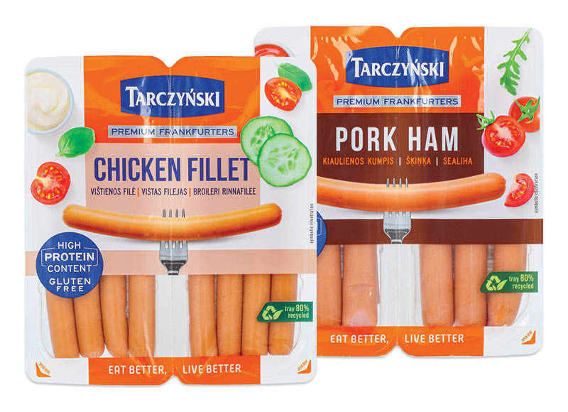 Iki – akcija / nuolaida: Dešrelės TARCZYNSKI