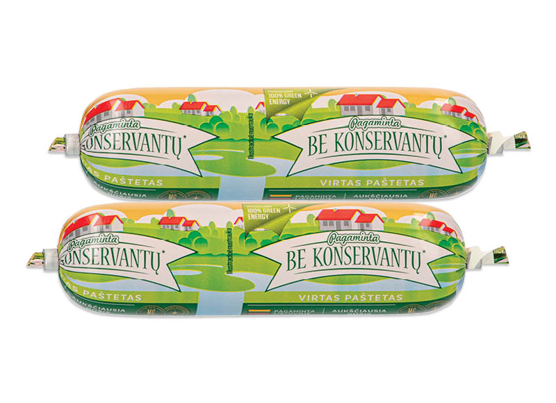 Iki – akcija / nuolaida: Virtas paštetas PAGAMINTAS BE KONSERVANTŲ