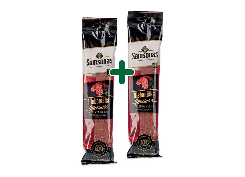 Iki – akcija / nuolaida: Vytinta KLEBONIŠKA MOČIUTĖS dešra