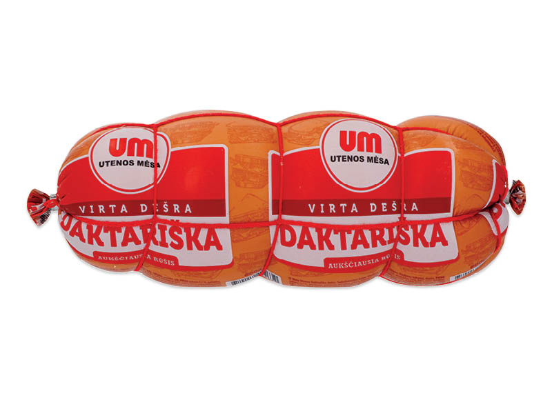 Iki – akcija / nuolaida: Virta UTENOS DAKTARIŠKA dešra