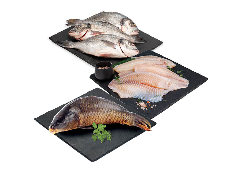 Iki – akcija / nuolaida: Šviežiai žuviai