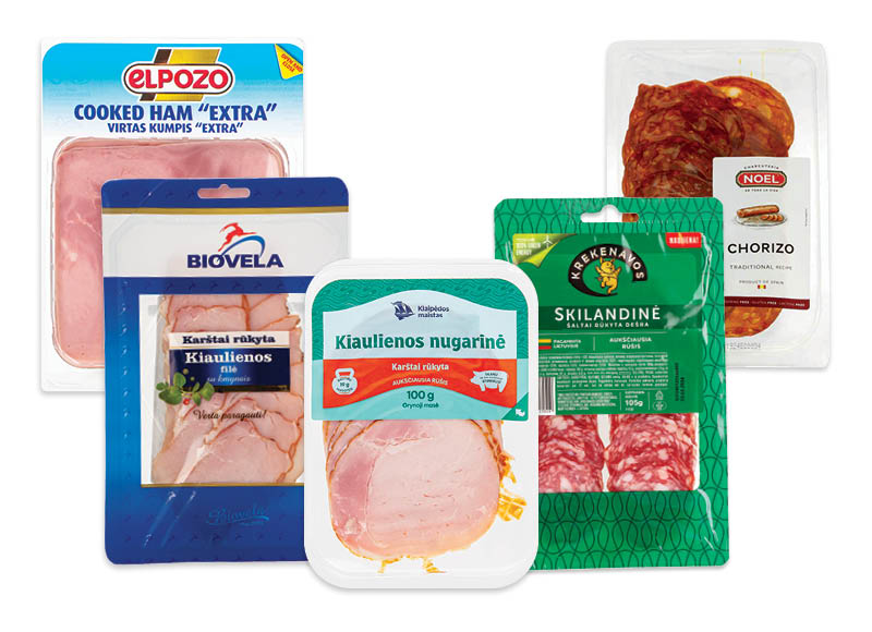 Iki – akcija / nuolaida: Pjaustytiems mėsos gaminiams